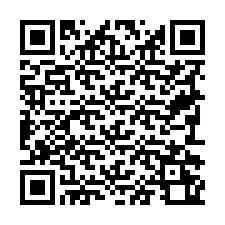 Codice QR per il numero di telefono +19792260101