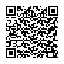 Código QR para número de teléfono +19792260111