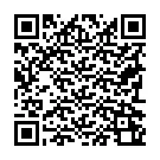 Kode QR untuk nomor Telepon +19792260215