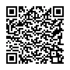 QR Code pour le numéro de téléphone +19792260241