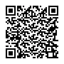 Kode QR untuk nomor Telepon +19792260246