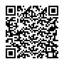 QR Code pour le numéro de téléphone +19792260254