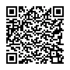 QR Code สำหรับหมายเลขโทรศัพท์ +19792260280