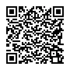 Código QR para número de telefone +19792260316