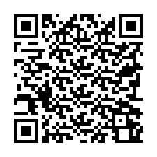 QR-Code für Telefonnummer +19792260380