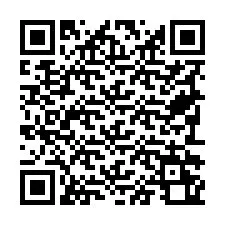 Kode QR untuk nomor Telepon +19792260413