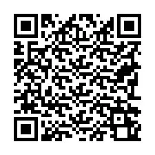 电话号码二维码 +19792260425