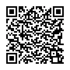 Kod QR dla numeru telefonu +19792260460