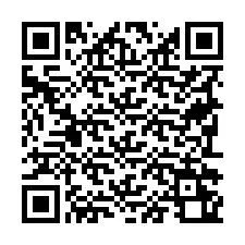 Código QR para número de teléfono +19792260462