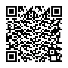 QR Code pour le numéro de téléphone +19792260466