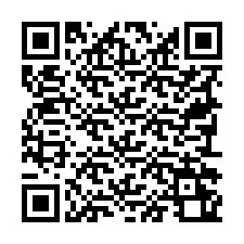 Kode QR untuk nomor Telepon +19792260488