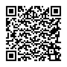 Kod QR dla numeru telefonu +19792260503