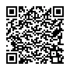 Codice QR per il numero di telefono +19792260507