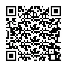 QR-Code für Telefonnummer +19792260524