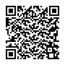 Codice QR per il numero di telefono +19792260530