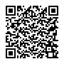 Kode QR untuk nomor Telepon +19792260560