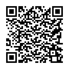 Kode QR untuk nomor Telepon +19792260581