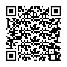 QR-Code für Telefonnummer +19792260582
