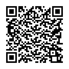 QR-koodi puhelinnumerolle +19792260649