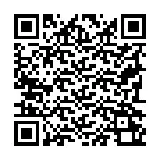 QR kód a telefonszámhoz +19792260655