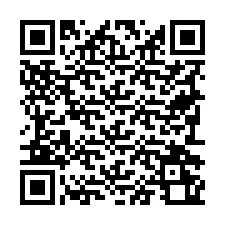 QR-Code für Telefonnummer +19792260716