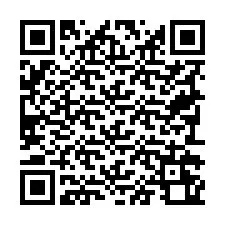 Kode QR untuk nomor Telepon +19792260819