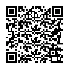 QR-koodi puhelinnumerolle +19792260833