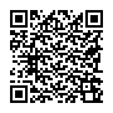 QR-Code für Telefonnummer +19792260836