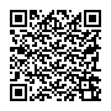 QR Code สำหรับหมายเลขโทรศัพท์ +19792260850