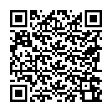 Codice QR per il numero di telefono +19792260866