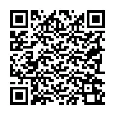 Kode QR untuk nomor Telepon +19792260939