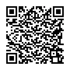 Código QR para número de teléfono +19792260966