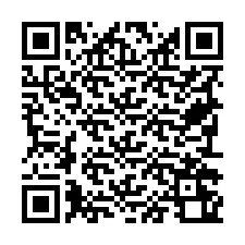 QR-Code für Telefonnummer +19792260983