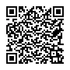 Codice QR per il numero di telefono +19792261007