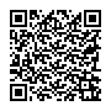 QR Code pour le numéro de téléphone +19792261014