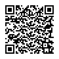 QR kód a telefonszámhoz +19792261018