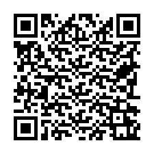 QR-code voor telefoonnummer +19792261033