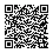 QR kód a telefonszámhoz +19792261036