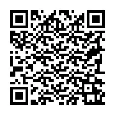 QR Code สำหรับหมายเลขโทรศัพท์ +19792261041