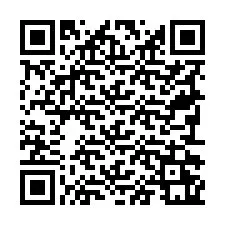 Codice QR per il numero di telefono +19792261080