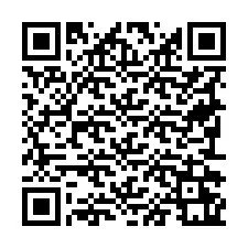 QR kód a telefonszámhoz +19792261082