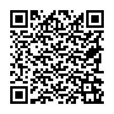 電話番号のQRコード +19792261083