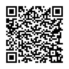 QR-code voor telefoonnummer +19792261084