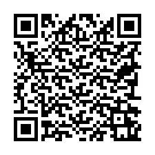 Código QR para número de teléfono +19792261089