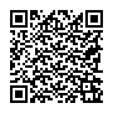 Código QR para número de telefone +19792261095