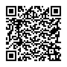 QR-koodi puhelinnumerolle +19792261103