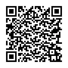 QR-Code für Telefonnummer +19792261104