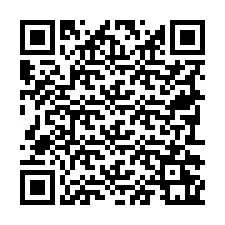 QR Code สำหรับหมายเลขโทรศัพท์ +19792261158