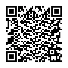 QR Code pour le numéro de téléphone +19792261195