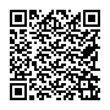 QR-код для номера телефона +19792261197